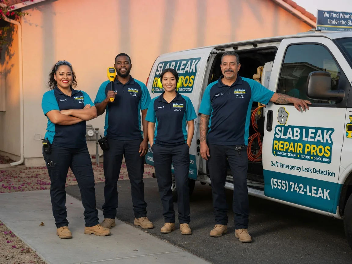 Slab Leak Repair company in Mitchellville, IA
